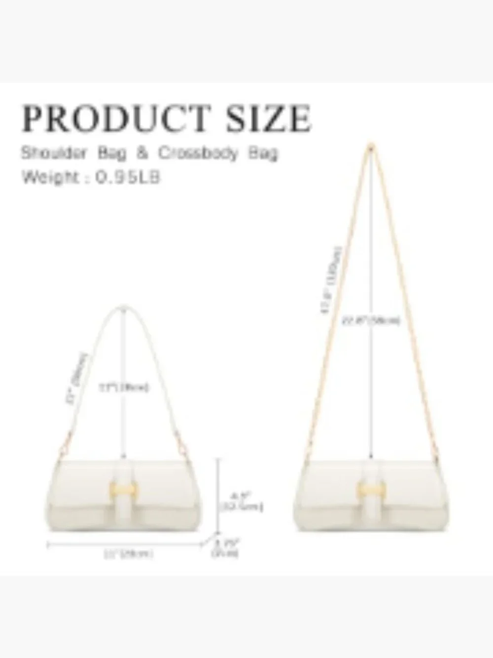 Small Hobo Handbag for Women Retro Underarm Crossbody Clutch Vegan Leather
